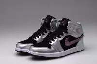 2019U nike femme air jordan 1 sport chaussures pas cher argent noir